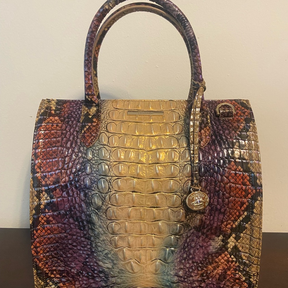 Elegant Multicolor Designer Handbag